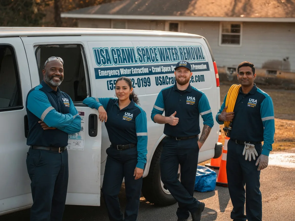 Crawl Space Water Removal company in Paulina, LA