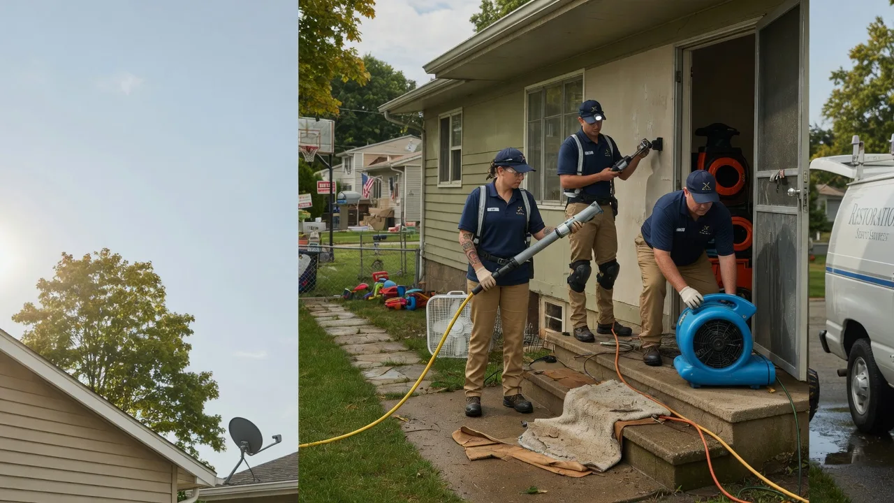 Crawl Space Water Removal in Paulina, LA near me